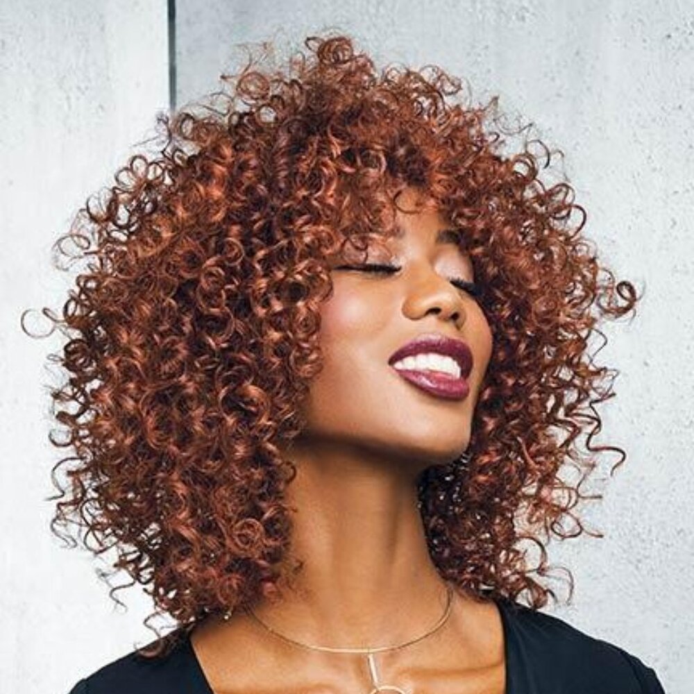 HAIRDO SASSY CURL JAYNE in RL115 Sugar & Charcoal